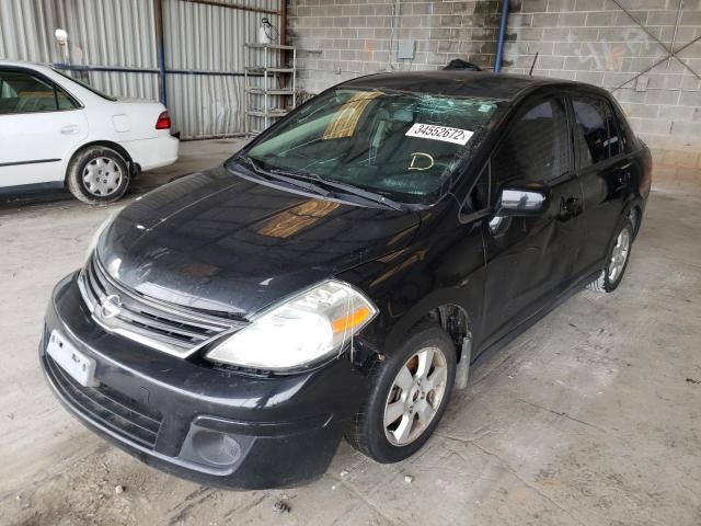 Photo 1 VIN: 3N1BC1AP9AL403256 - NISSAN VERSA S 