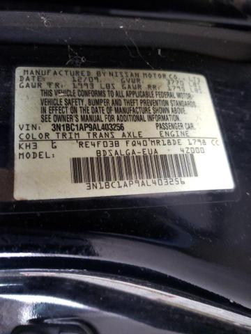 Photo 9 VIN: 3N1BC1AP9AL403256 - NISSAN VERSA S 