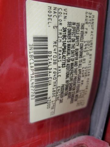 Photo 12 VIN: 3N1BC1AP9AL427783 - NISSAN VERSA S 