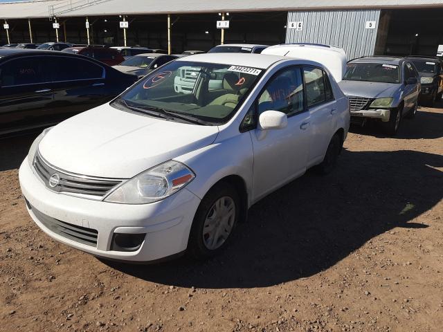 Photo 1 VIN: 3N1BC1AP9AL459018 - NISSAN VERSA S 