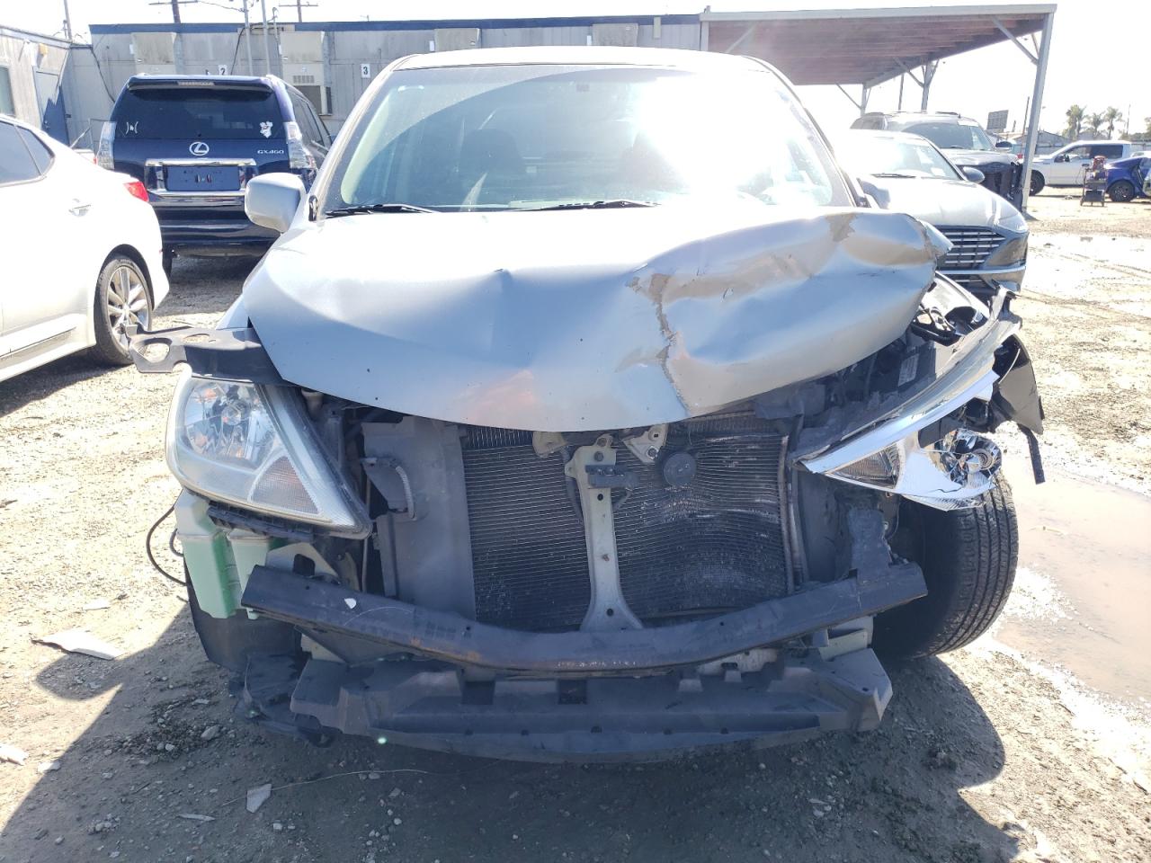 Photo 4 VIN: 3N1BC1AP9AL468060 - NISSAN VERSA 