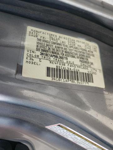 Photo 11 VIN: 3N1BC1AP9BL360779 - NISSAN VERSA S 