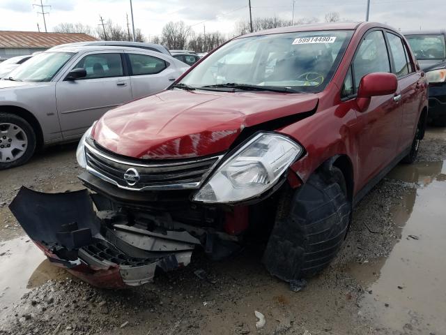 Photo 1 VIN: 3N1BC1AP9BL413190 - NISSAN VERSA S 