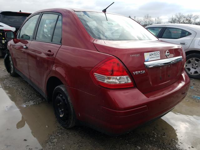 Photo 2 VIN: 3N1BC1AP9BL413190 - NISSAN VERSA S 