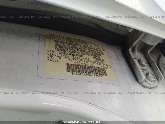 Photo 8 VIN: 3N1BC1AP9BL454547 - NISSAN VERSA 