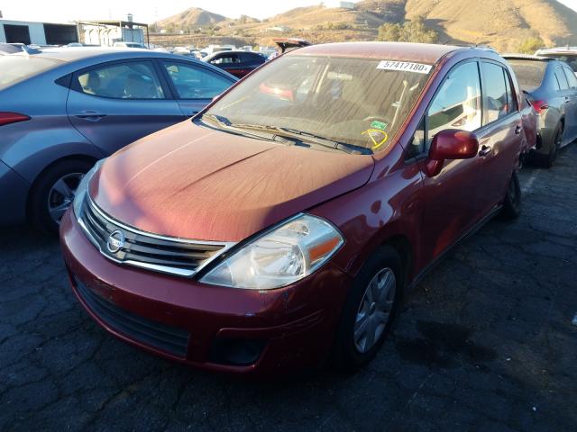 Photo 1 VIN: 3N1BC1AP9BL469484 - NISSAN VERSA S 