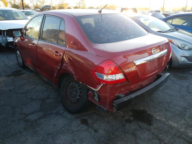 Photo 2 VIN: 3N1BC1AP9BL469484 - NISSAN VERSA S 