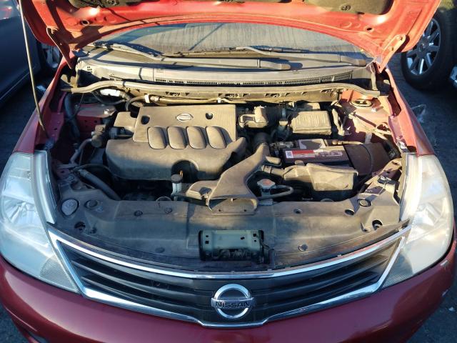 Photo 6 VIN: 3N1BC1AP9BL469484 - NISSAN VERSA S 