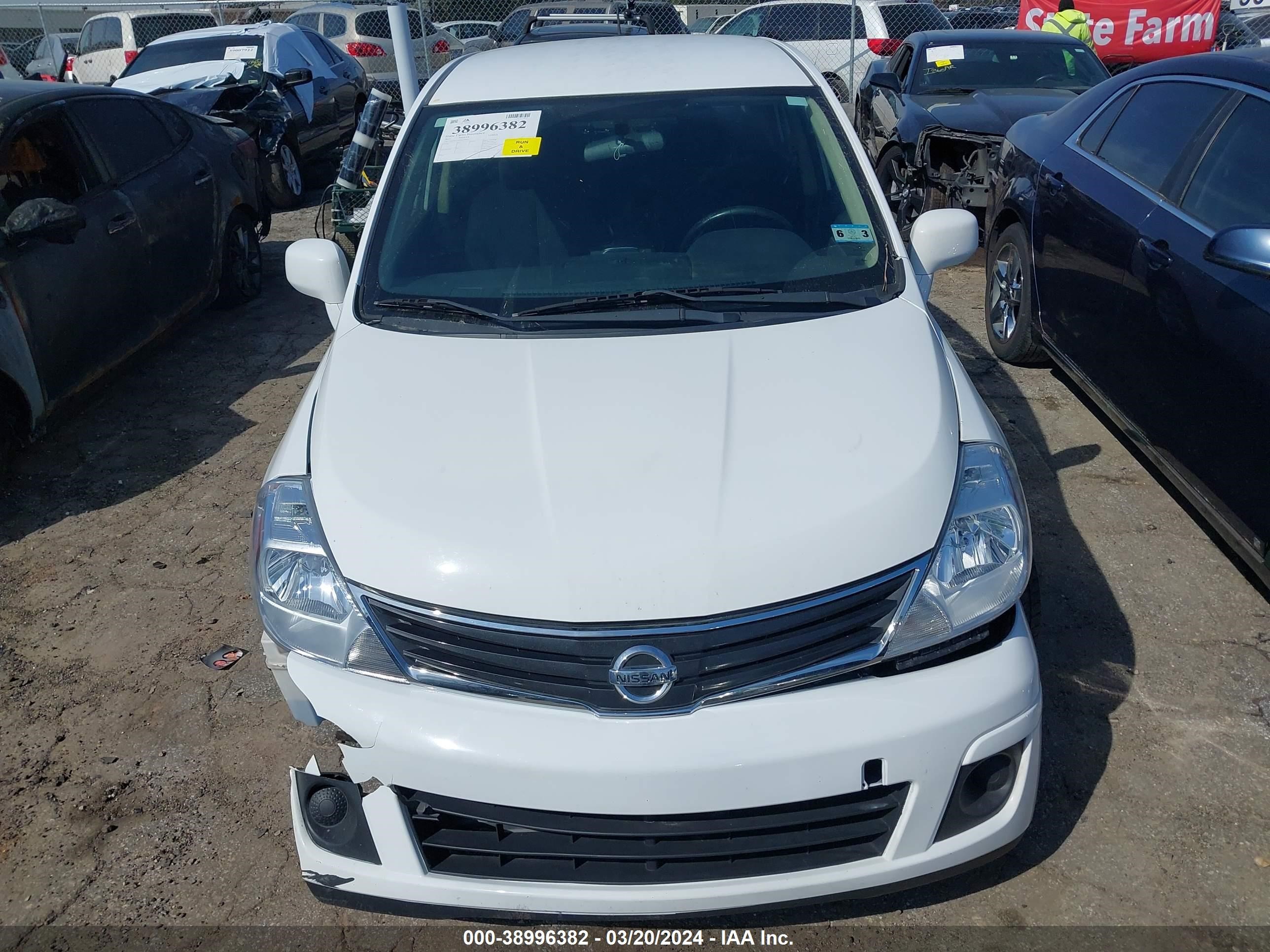 Photo 11 VIN: 3N1BC1AP9BL484017 - NISSAN VERSA 