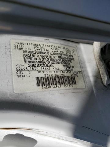 Photo 11 VIN: 3N1BC1APXAL354374 - NISSAN VERSA 