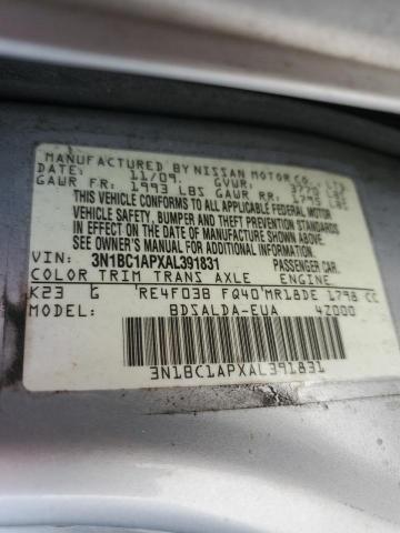 Photo 12 VIN: 3N1BC1APXAL391831 - NISSAN VERSA S 