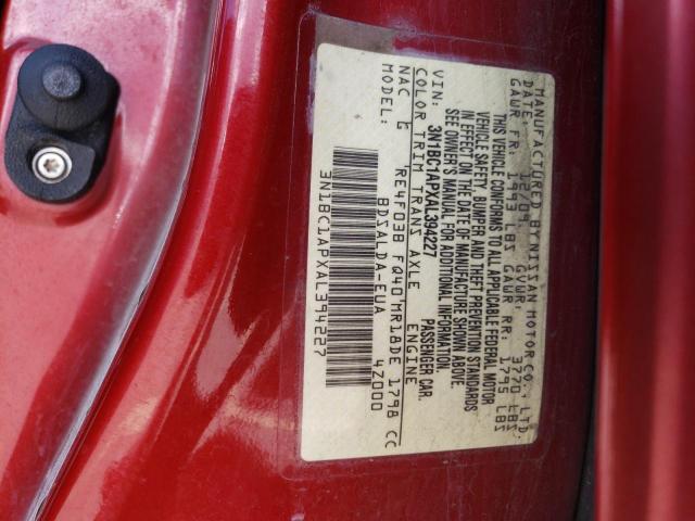 Photo 11 VIN: 3N1BC1APXAL394227 - NISSAN VERSA 