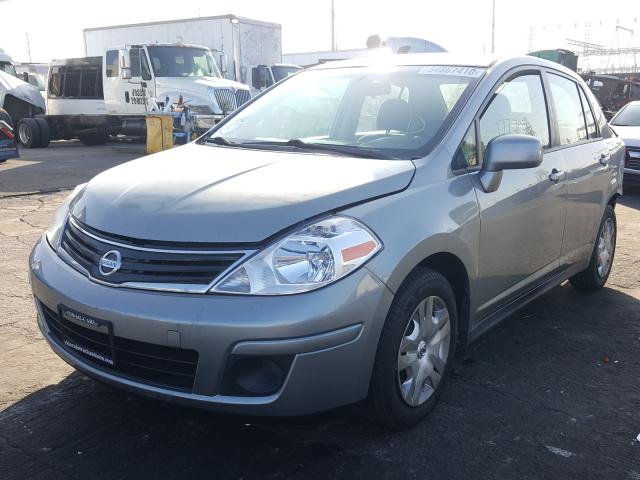 Photo 1 VIN: 3N1BC1APXAL409731 - NISSAN VERSA S 