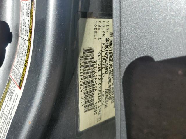 Photo 11 VIN: 3N1BC1APXBL455013 - NISSAN VERSA S 