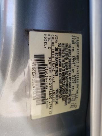 Photo 11 VIN: 3N1BC1APXBL471633 - NISSAN VERSA S 