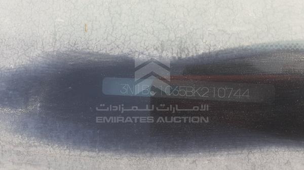 Photo 2 VIN: 3N1BC1C65BK210744 - NISSAN TIIDA 