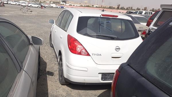 Photo 4 VIN: 3N1BC1C66DK203191 - NISSAN TIIDA 