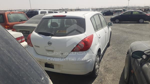 Photo 5 VIN: 3N1BC1C67CK258750 - NISSAN TIIDA 