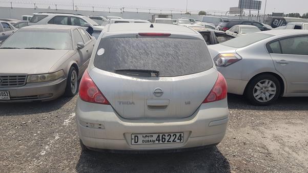 Photo 5 VIN: 3N1BC1C69CK230951 - NISSAN TIIDA 