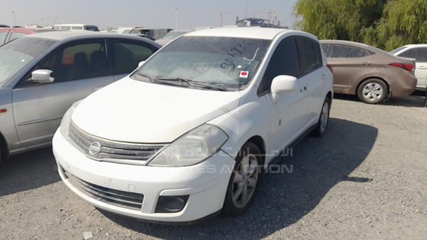 Photo 5 VIN: 3N1BC1C71BL383017 - NISSAN TIIDA 