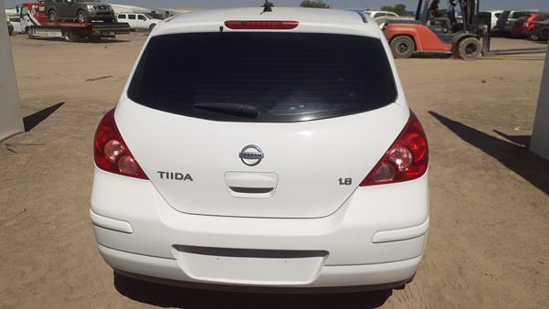 Photo 6 VIN: 3N1BC1C73DK206395 - NISSAN TIIDA 