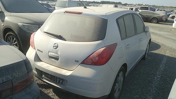 Photo 6 VIN: 3N1BC1C76DK206827 - NISSAN TIIDA 