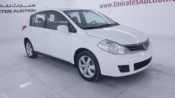 Photo 9 VIN: 3N1BC1C77DK213401 - NISSAN TIIDA 