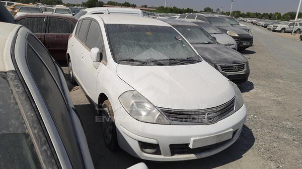 Photo 8 VIN: 3N1BC1C7XBL356477 - NISSAN TIIDA 