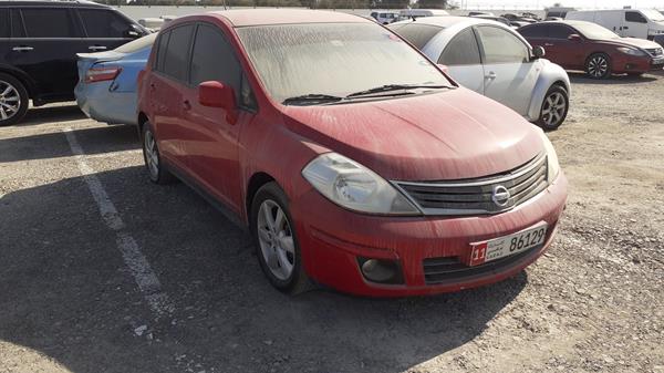 Photo 9 VIN: 3N1BC1C7XDK210637 - NISSAN TIIDA 