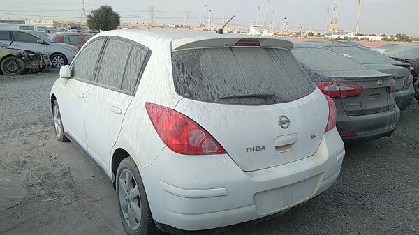 Photo 4 VIN: 3N1BC1C89CK257777 - NISSAN TIIDA 