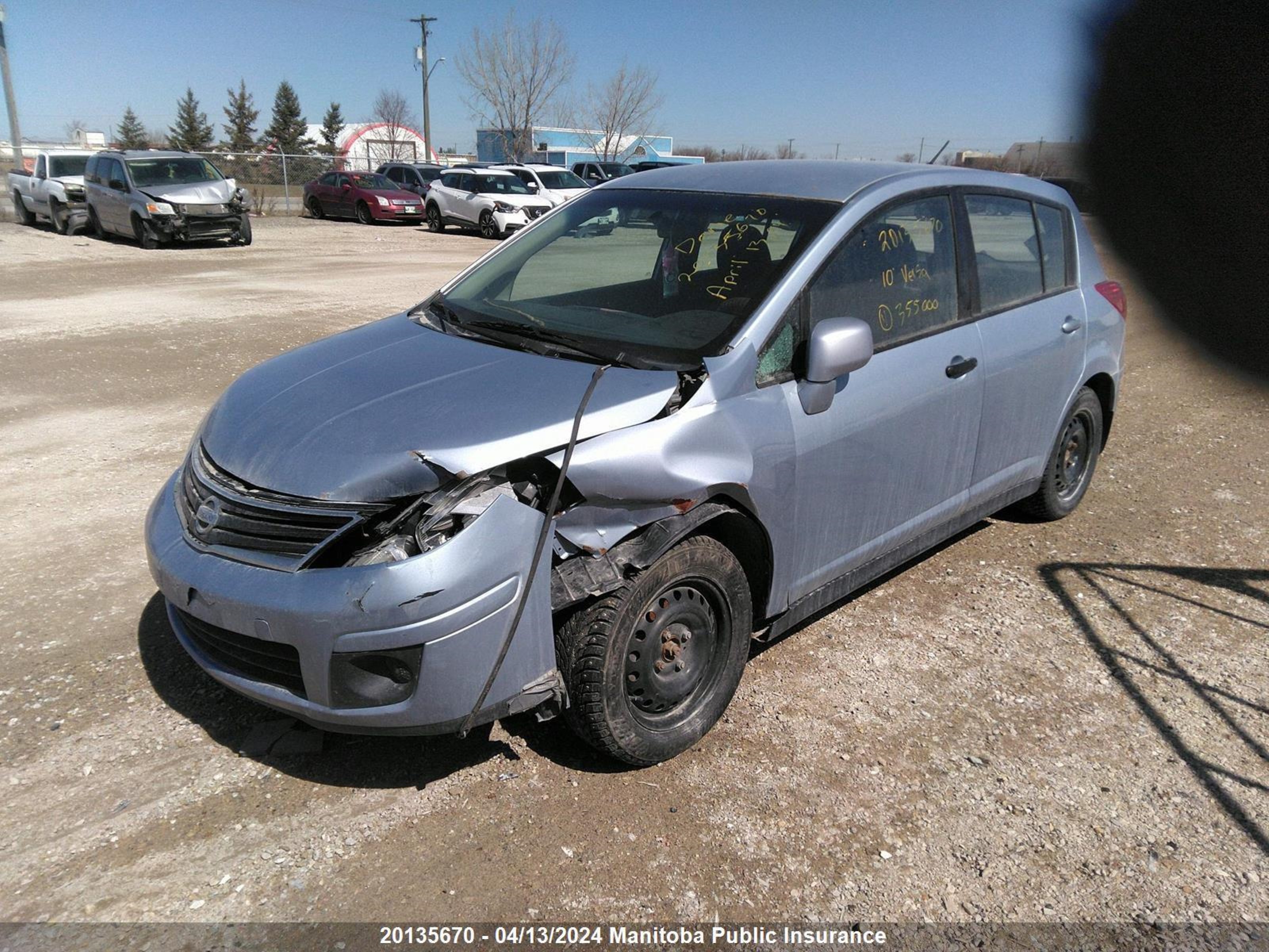 Photo 1 VIN: 3N1BC1CP0AL355000 - NISSAN VERSA 