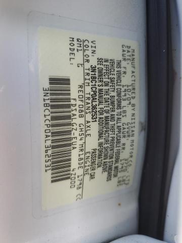 Photo 11 VIN: 3N1BC1CP0AL362531 - NISSAN VERSA 