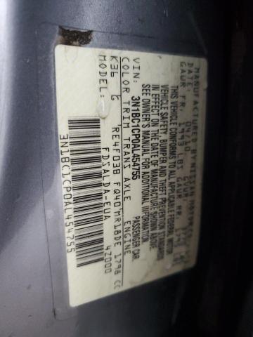 Photo 12 VIN: 3N1BC1CP0AL454755 - NISSAN VERSA 