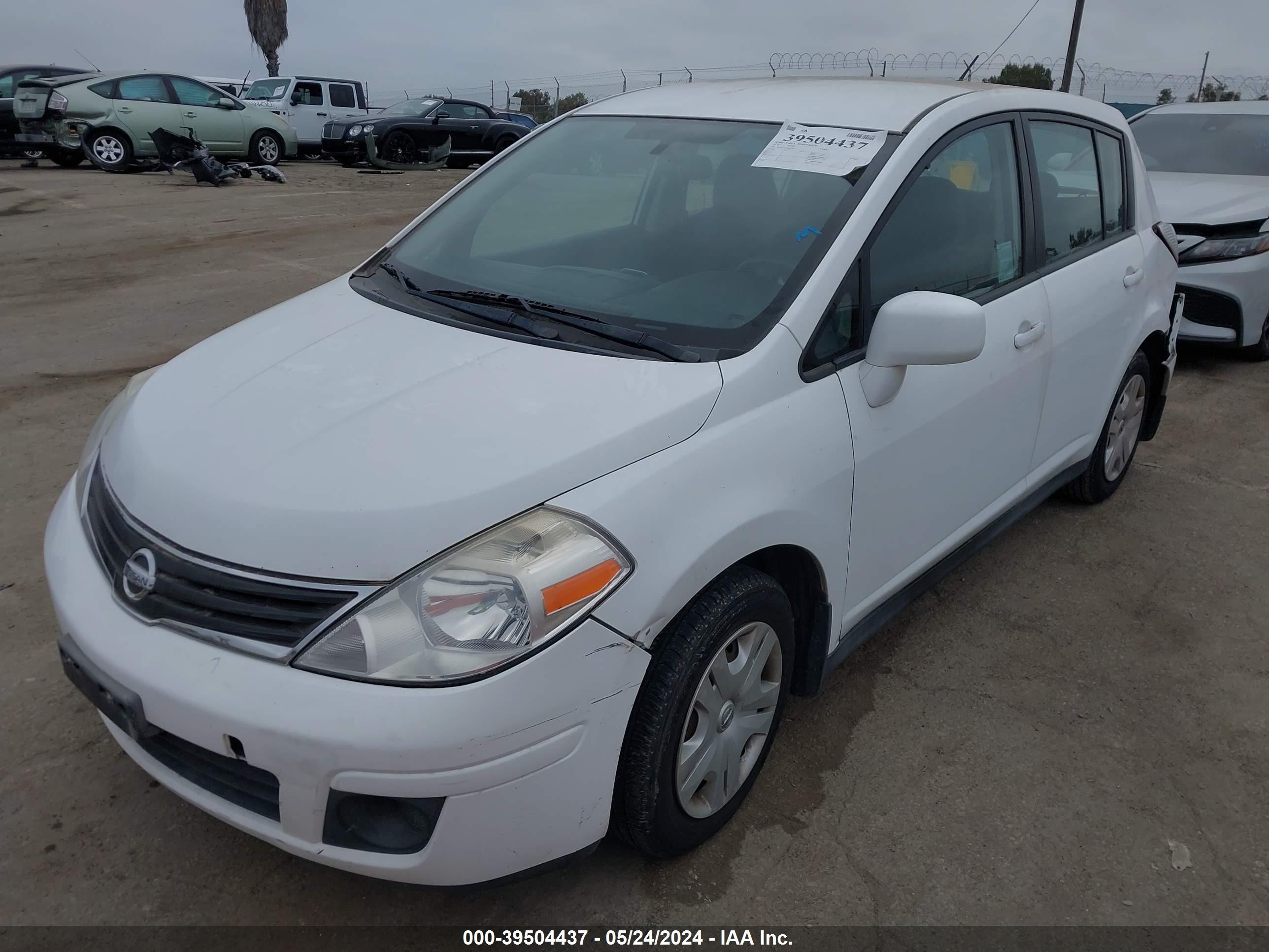 Photo 1 VIN: 3N1BC1CP0AL464749 - NISSAN VERSA 