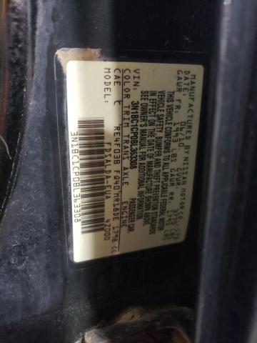 Photo 12 VIN: 3N1BC1CP0BL363308 - NISSAN VERSA 