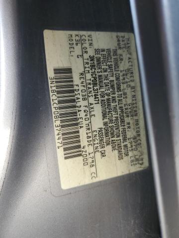 Photo 11 VIN: 3N1BC1CP0BL374471 - NISSAN VERSA 