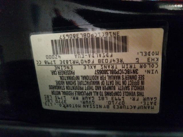 Photo 9 VIN: 3N1BC1CP0BL380657 - NISSAN VERSA S 