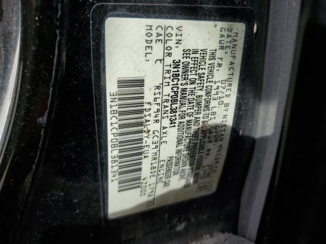 Photo 11 VIN: 3N1BC1CP0BL381341 - NISSAN VERSA 