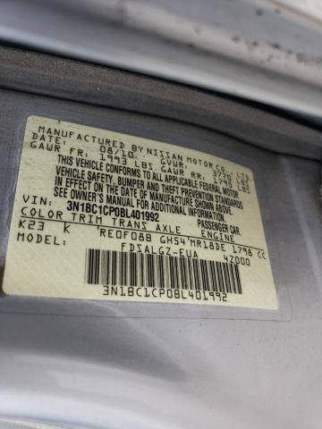 Photo 11 VIN: 3N1BC1CP0BL401992 - NISSAN VERSA 