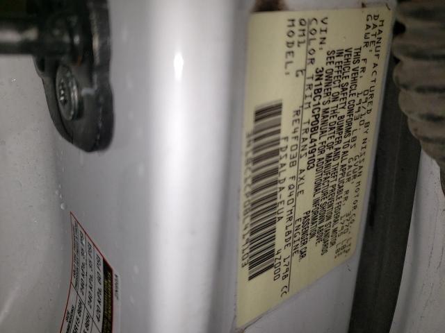 Photo 12 VIN: 3N1BC1CP0BL419103 - NISSAN VERSA 