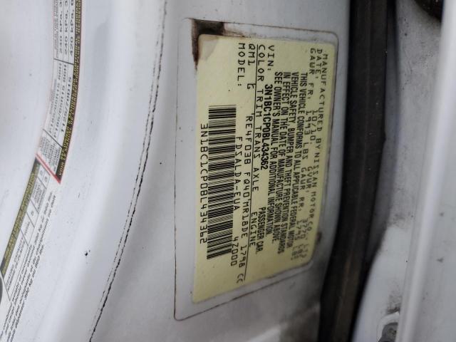 Photo 11 VIN: 3N1BC1CP0BL434362 - NISSAN VERSA S 