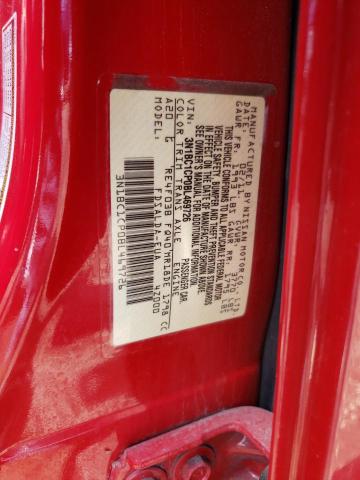 Photo 11 VIN: 3N1BC1CP0BL469726 - NISSAN VERSA 