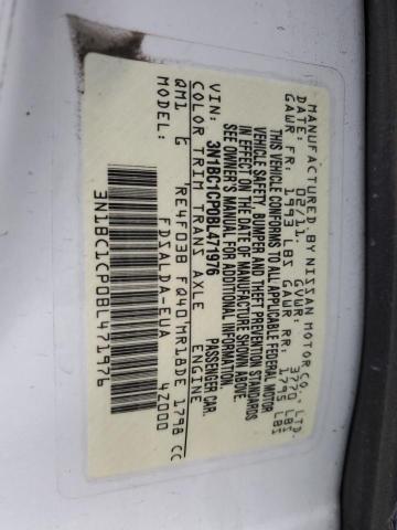 Photo 12 VIN: 3N1BC1CP0BL471976 - NISSAN VERSA S 