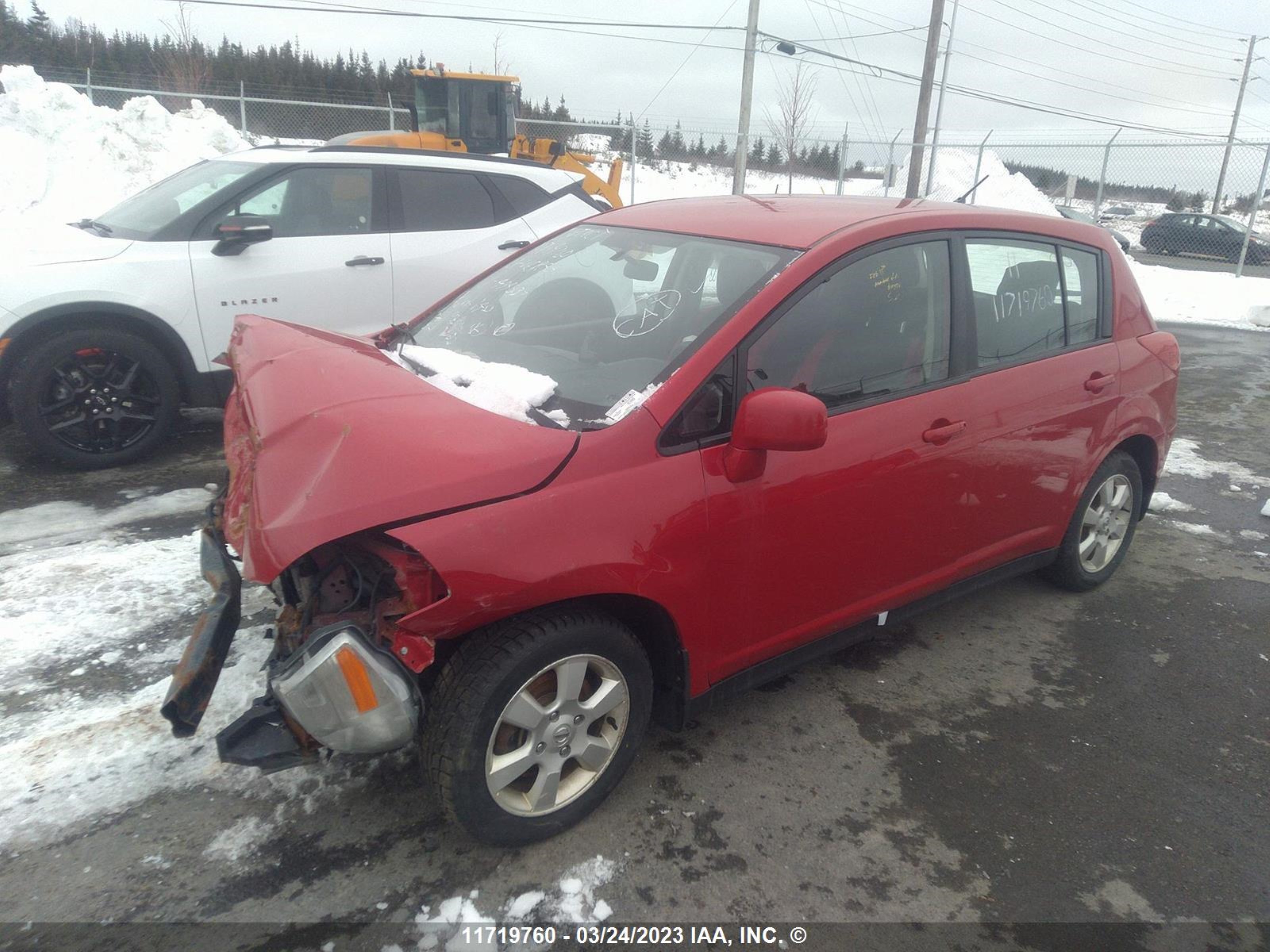 Photo 1 VIN: 3N1BC1CP0BL494237 - NISSAN VERSA 