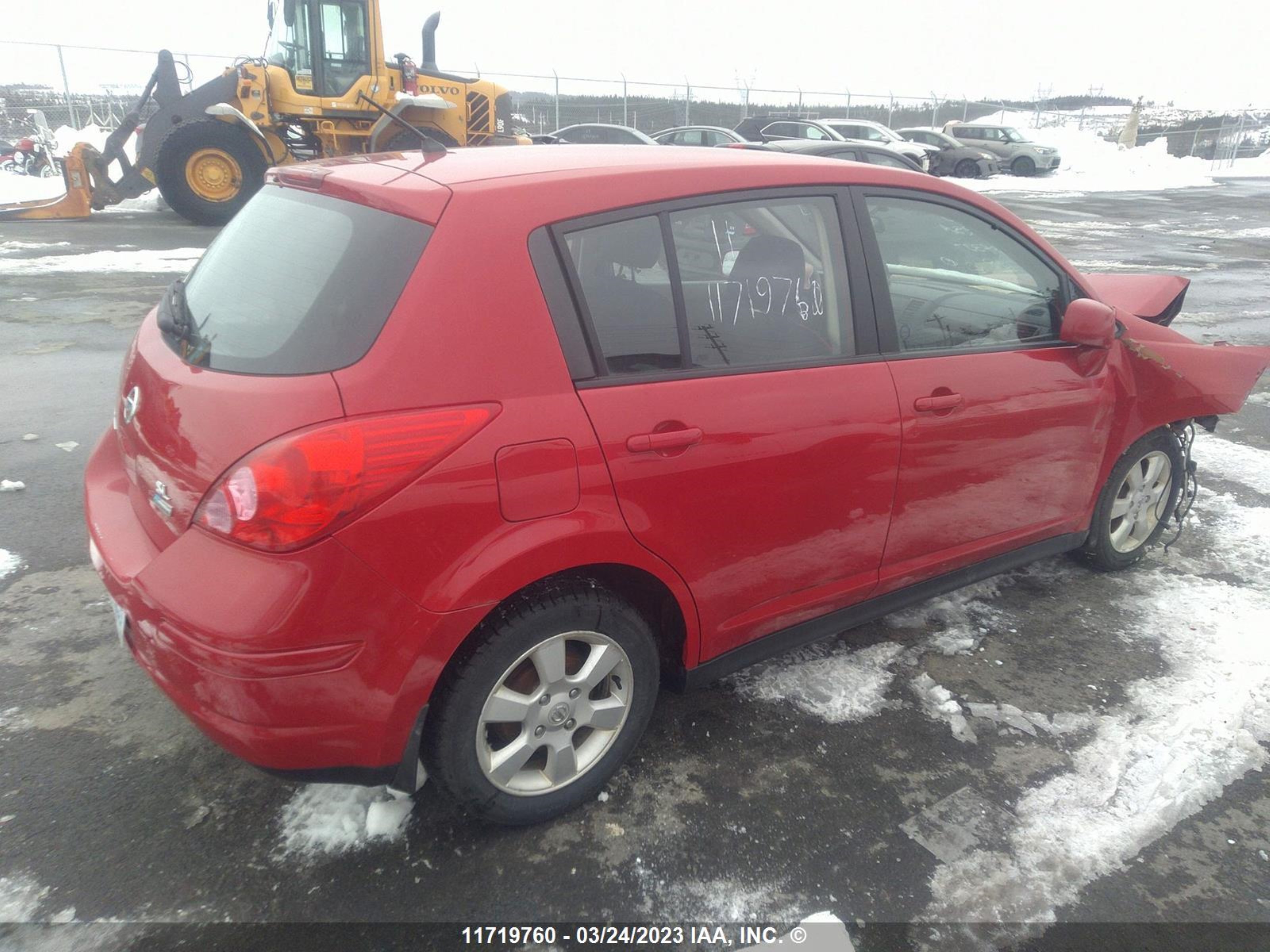 Photo 3 VIN: 3N1BC1CP0BL494237 - NISSAN VERSA 