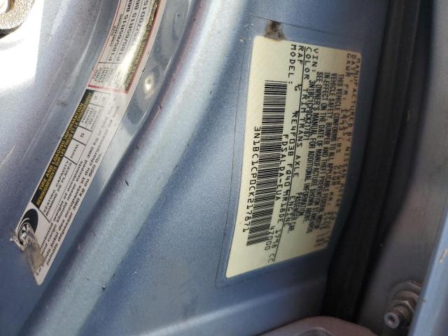 Photo 12 VIN: 3N1BC1CP0CK217871 - NISSAN VERSA S 