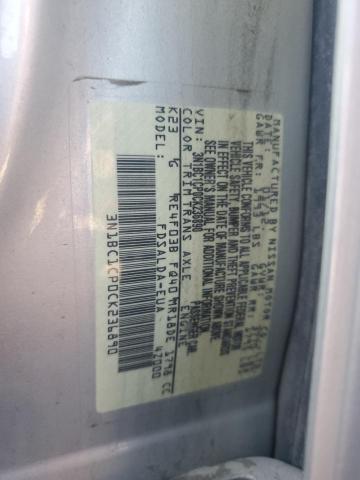 Photo 11 VIN: 3N1BC1CP0CK236890 - NISSAN VERSA S 