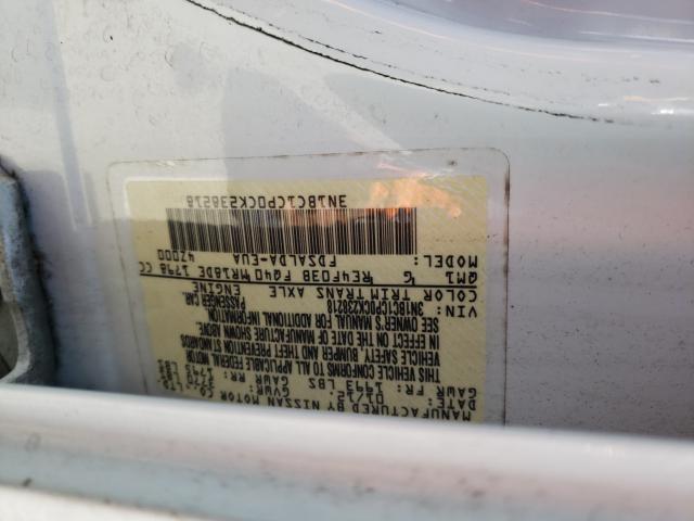 Photo 9 VIN: 3N1BC1CP0CK238218 - NISSAN VERSA S 