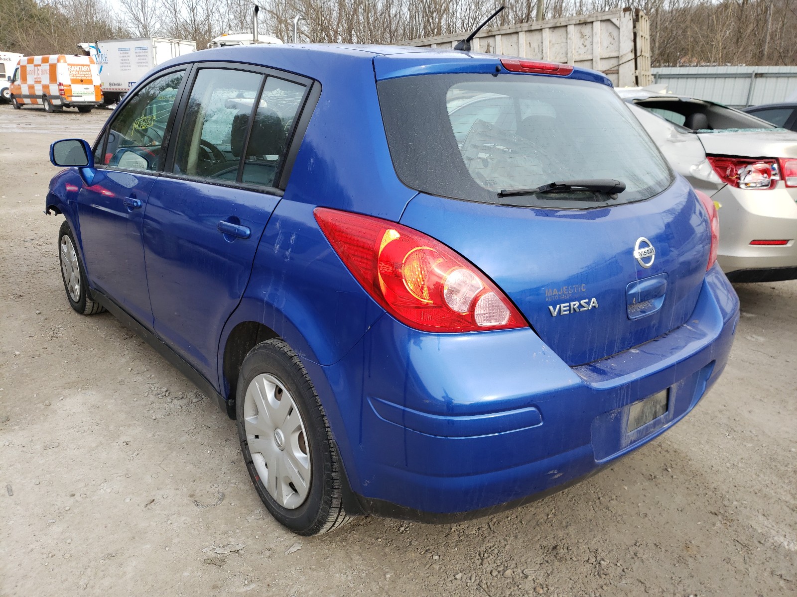 Photo 2 VIN: 3N1BC1CP0CK238686 - NISSAN VERSA S 