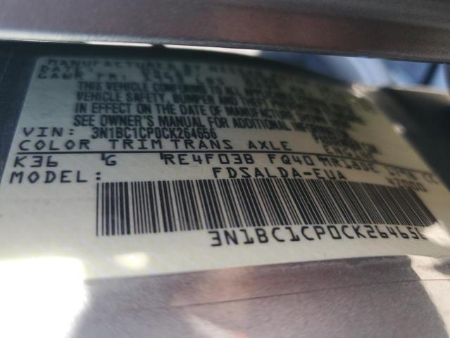 Photo 12 VIN: 3N1BC1CP0CK264656 - NISSAN VERSA S 